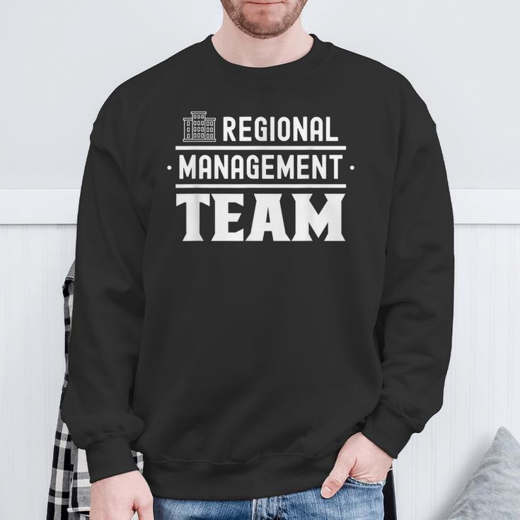 Regionales Managementteam Regionalleiter Regional Manager Sweatshirt Geschenke für alte Männer