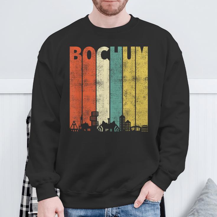 Retro Bochum Inhabitant City Bochumer Sweatshirt Geschenke für alte Männer