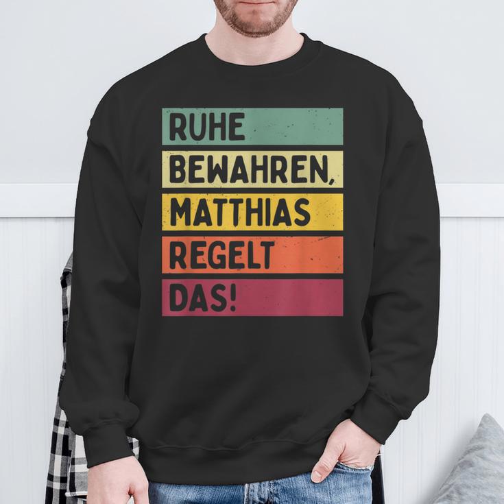 In Retro Colours Sweatshirt Geschenke für alte Männer