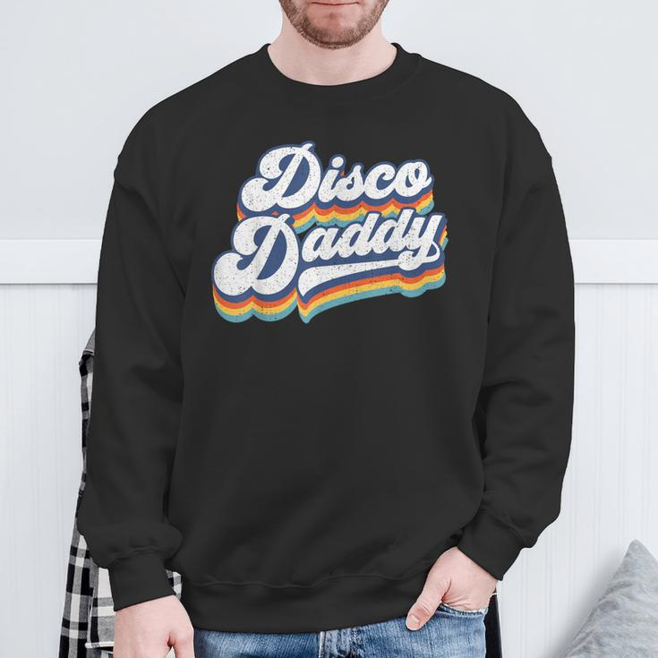 Retro Disco Daddy 60S 70S Party Costume Dad Fathers Day Sweatshirt Gifts for Old Men