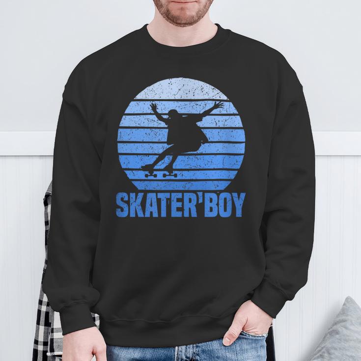 Retro Skater Boy Sweatshirt Geschenke für alte Männer