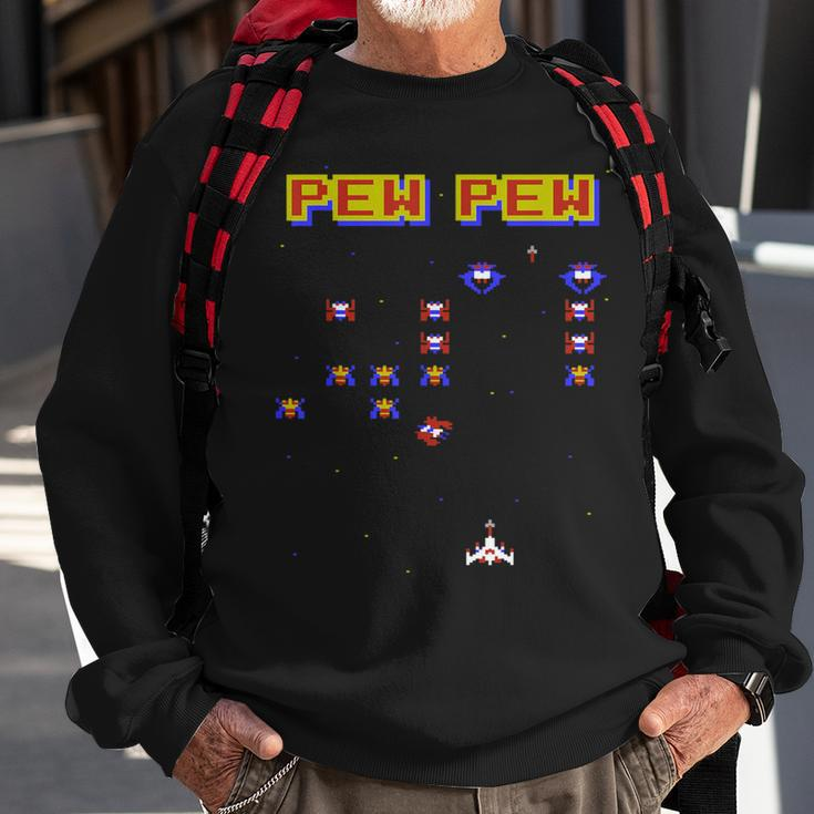 Retro Video Game Old School Game 80S Vintage Gaming Gamer Sweatshirt Gifts for Old Men