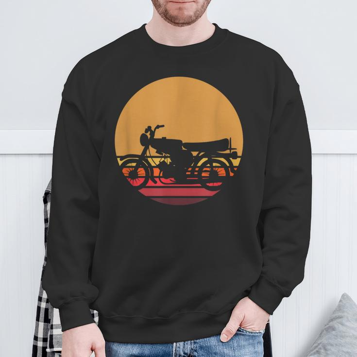 Retro Vintage Simson-S51 Classic Sweatshirt Geschenke für alte Männer