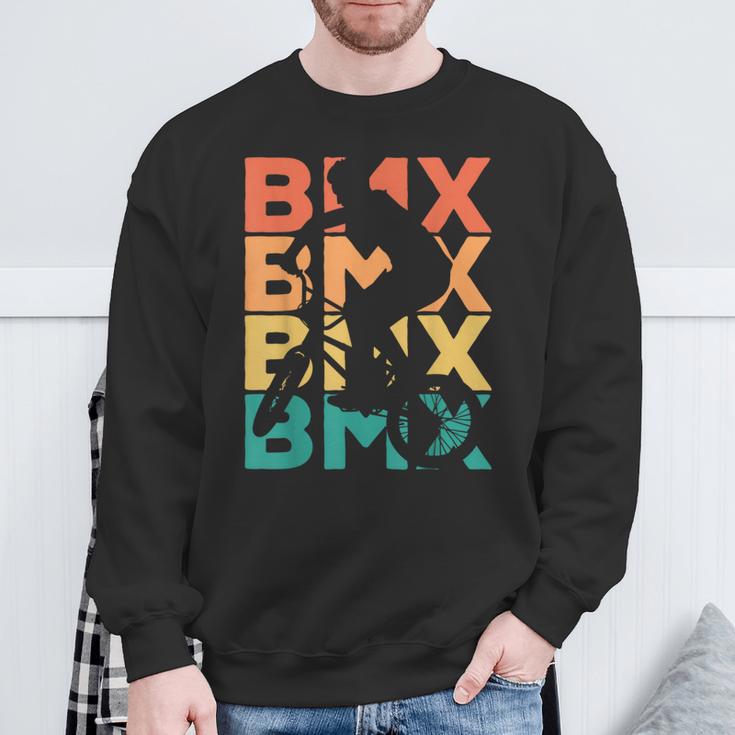 Retrointage Bmx For Bmx Rider Sweatshirt Geschenke für alte Männer