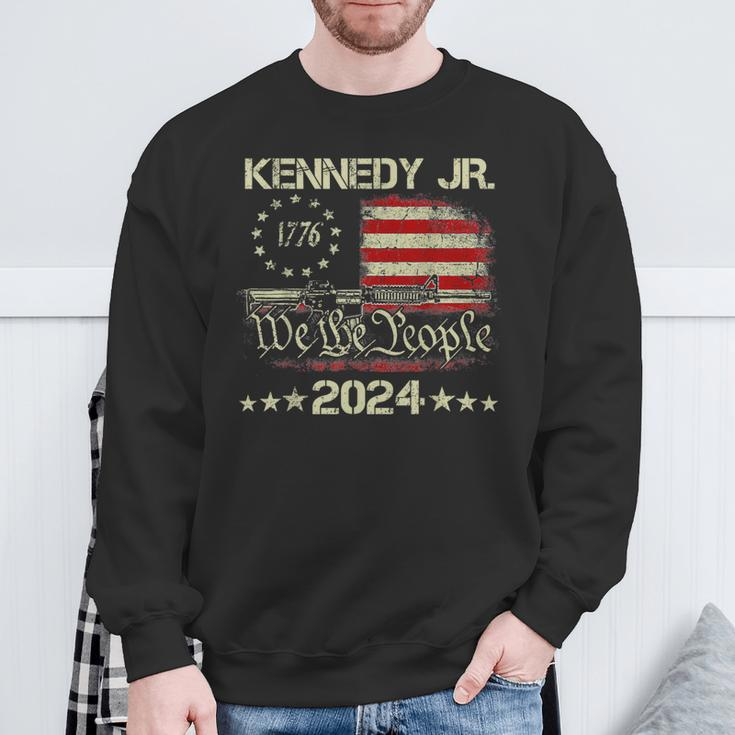 Robert F Kennedy Jr For President 2024 Sweatshirt Gifts for Old Men