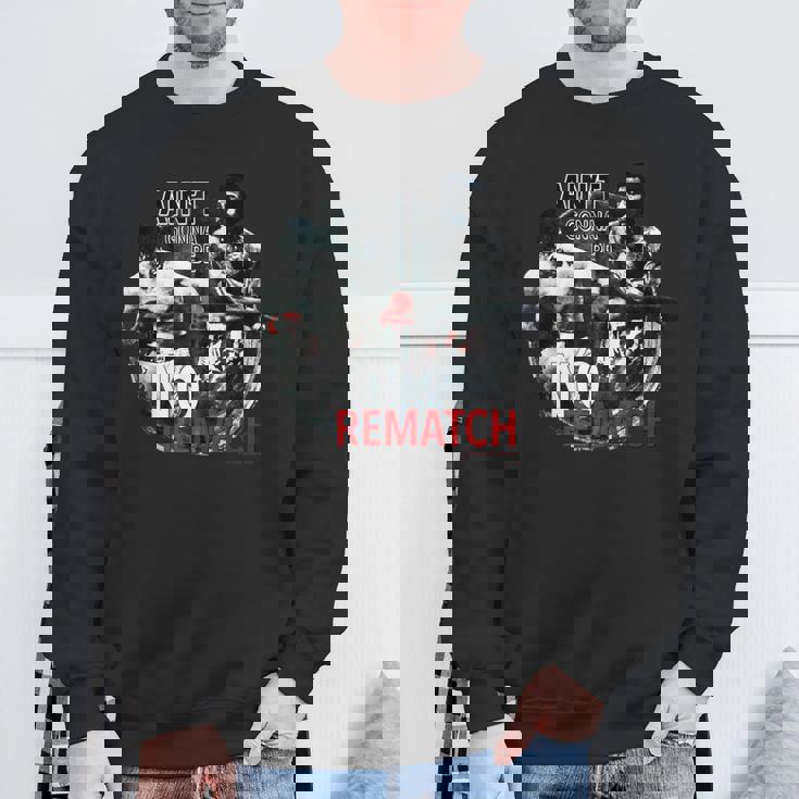 Rocky No Rematch Sweatshirt Gifts for Old Men