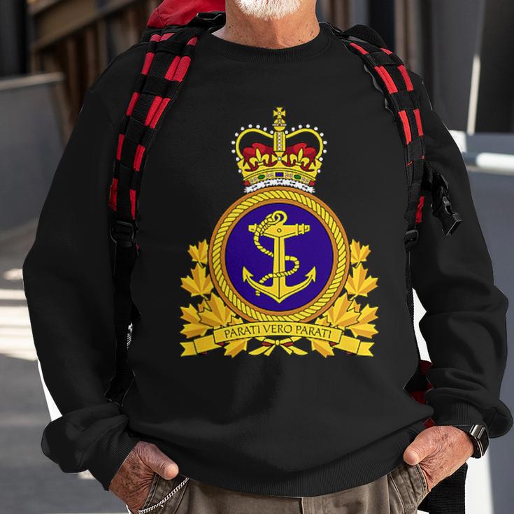 Royal Canadian Navy Rcn Military Armed Forces Sweatshirt Gifts for Old Men