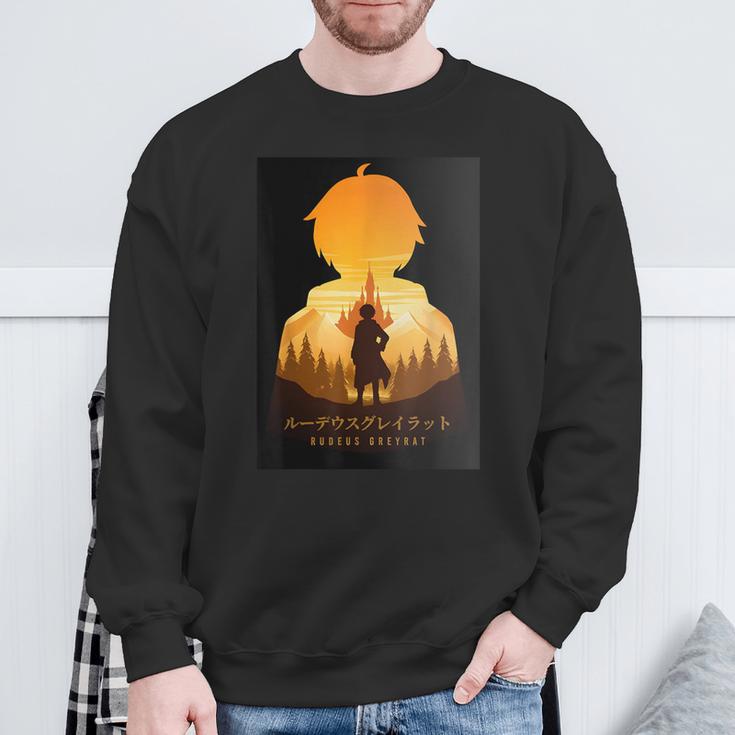 Rudeus Mushoku Tensei Sweatshirt Geschenke für alte Männer