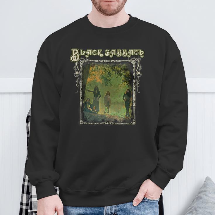 Sabbath Band Garden Photo Sweatshirt Geschenke für alte Männer