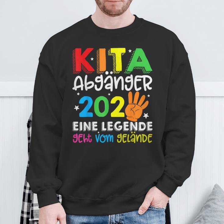 Schulkind Einschulung Schule Letzter Tag Kita Abgänger 2024 Sweatshirt Geschenke für alte Männer