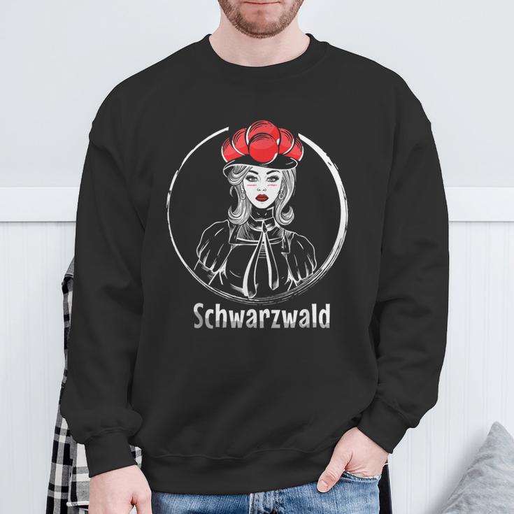 Schwarzwaldmädel Schwarzwald Sweatshirt Geschenke für alte Männer