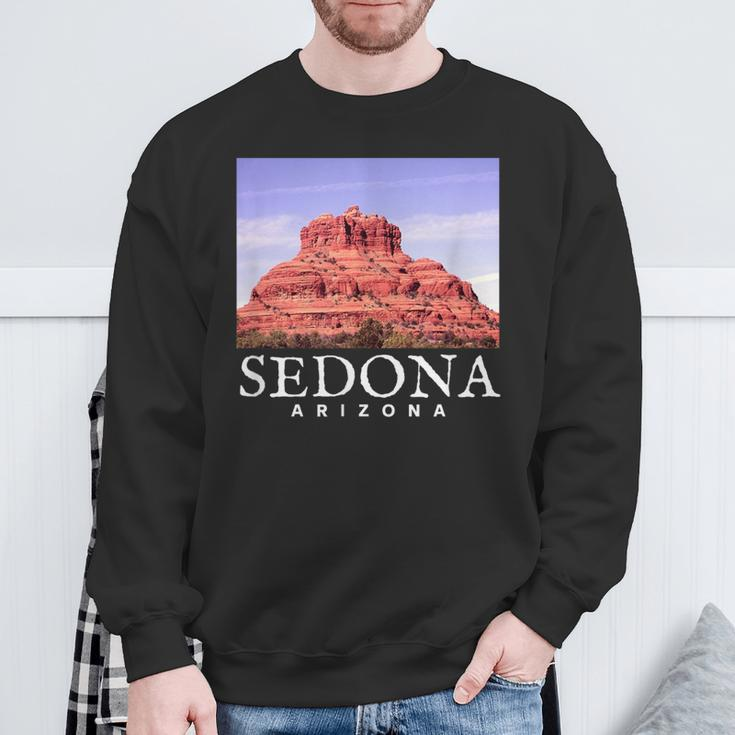 Sedona Arizona Bell Rock In Sedona Sweatshirt Gifts for Old Men