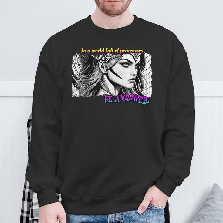 Sei Eine Walküre Sweatshirt Geschenke für alte Männer