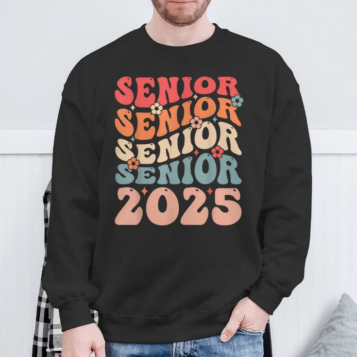 Senior 2025 Class Of 2025 Seniors Graduation 2025 Sweatshirt Gifts for Old Men