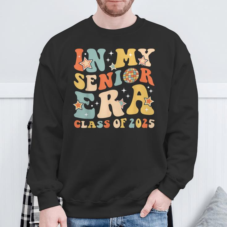 In My Senior Era Class Of 2025 Graduate Senior 2025 Sweatshirt Gifts for Old Men