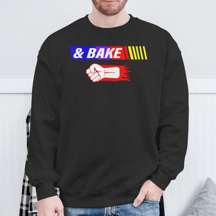 Shake And Bake Family Lover Dad Daughter Son Matching Sweatshirt Gifts for Old Men