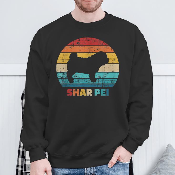 Shar Peiintage Sweatshirt Geschenke für alte Männer