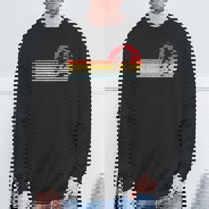 Skateboarding Vintage Retro Skateboarder Sweatshirt Gifts for Old Men