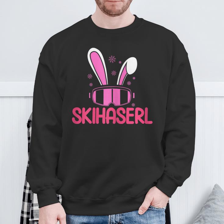 Skihaserl Apres Ski Sweatshirt Geschenke für alte Männer