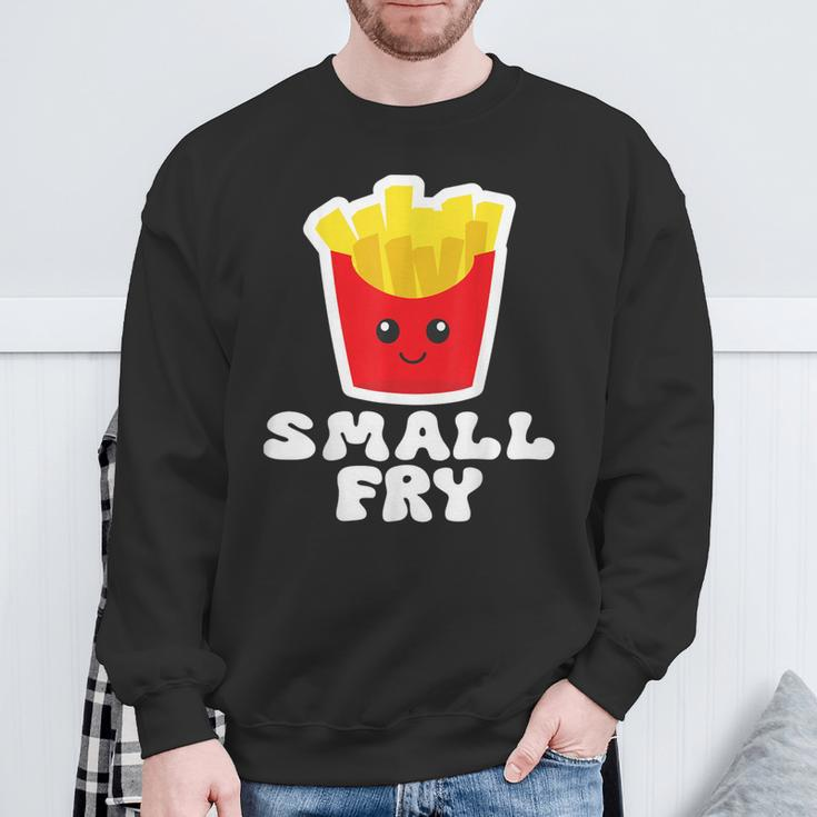 Small Fry Cute French Fry Toddler For Boys & Girls Sweatshirt Gifts for Old Men