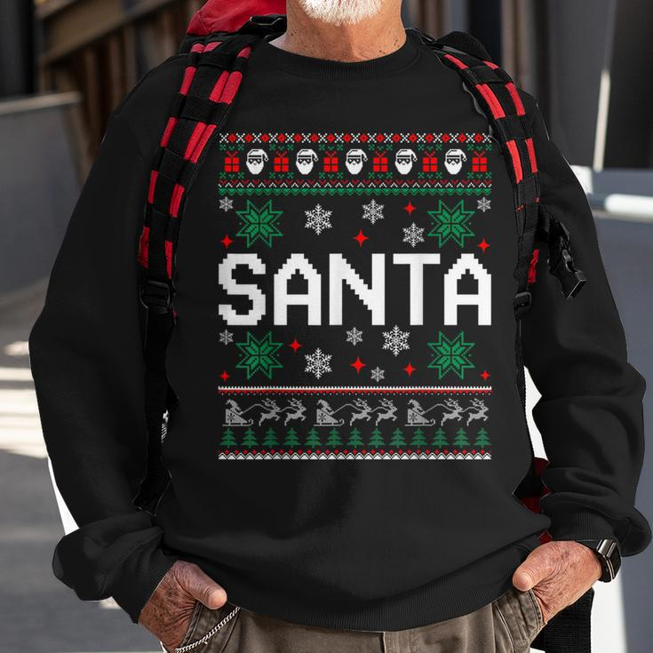 I Am So Good Santa Came Twice Couples Matching Christmas Sweatshirt Gifts for Old Men