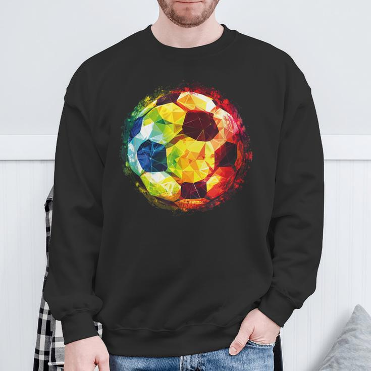 Soccer Ball For All Soccer Lovers Sweatshirt Gifts for Old Men