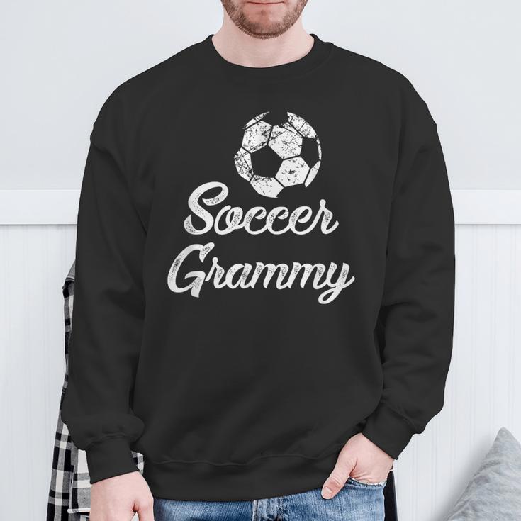 Soccer Grammy Cute Player Fan Sweatshirt Gifts for Old Men