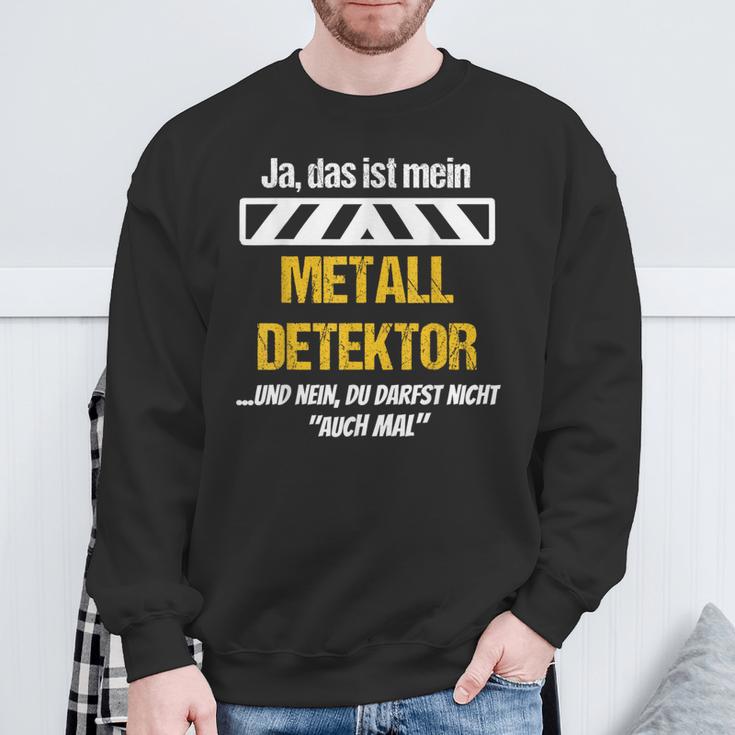 Sondler Sondengänger Sondeln Metalldetektor Sweatshirt Geschenke für alte Männer