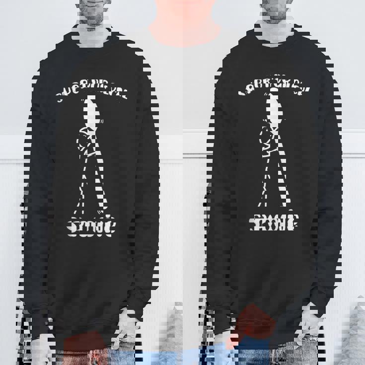 Spoonie Chronic Illness Awareness Support Your Spoonie Sweatshirt Gifts for Old Men