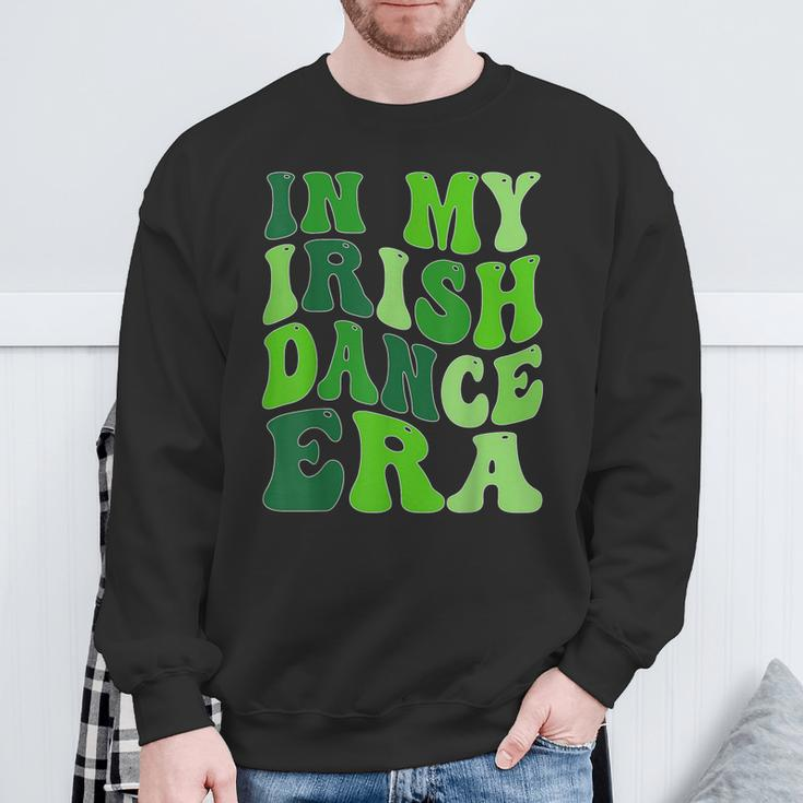 St Patricks Day Irish Dance Sweatshirt Gifts for Old Men
