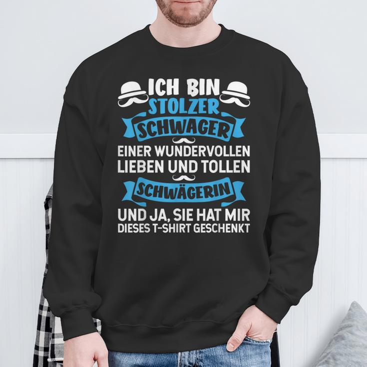 Stolzer Schwager Einer Sin-Law Sweatshirt Geschenke für alte Männer