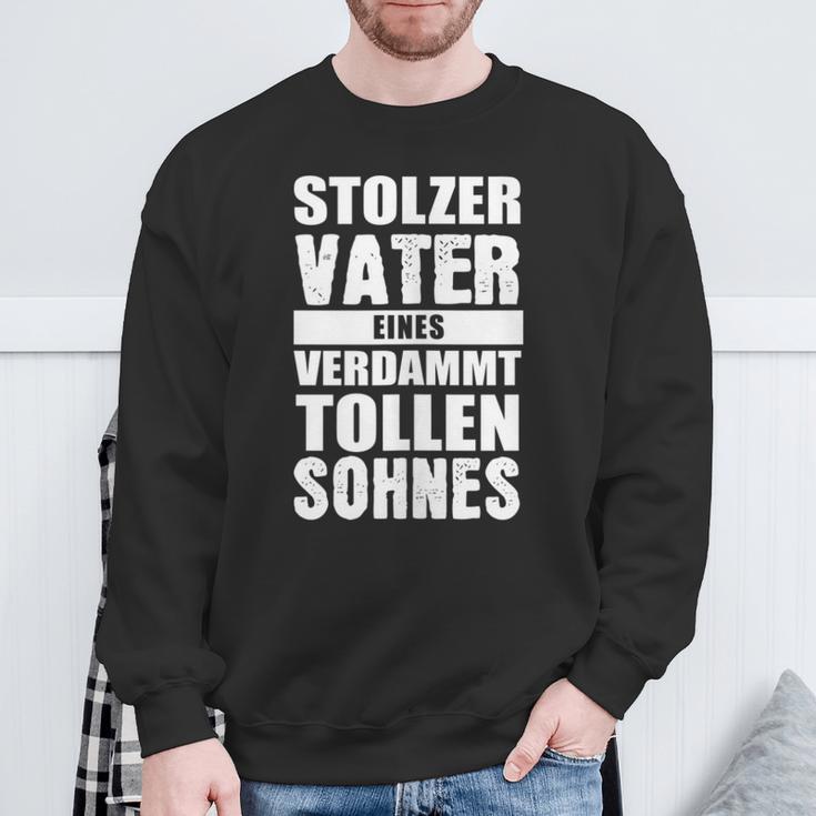 Stolzerater Eineserdammt Tollen Sohnes Kind Papa Sweatshirt Geschenke für alte Männer