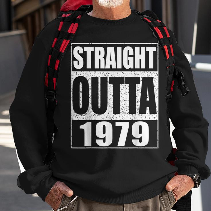 Straight Outta 1979 44Th Birthday Sweatshirt Gifts for Old Men