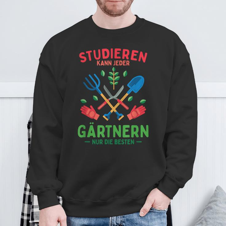 Study Can Everyone Gärtnern Nur Die Besten Black Sweatshirt Geschenke für alte Männer