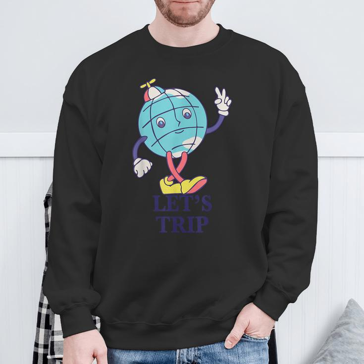 Sturniolo Triplets Let's Trip Classic Girls Trip Vacation Sweatshirt Gifts for Old Men