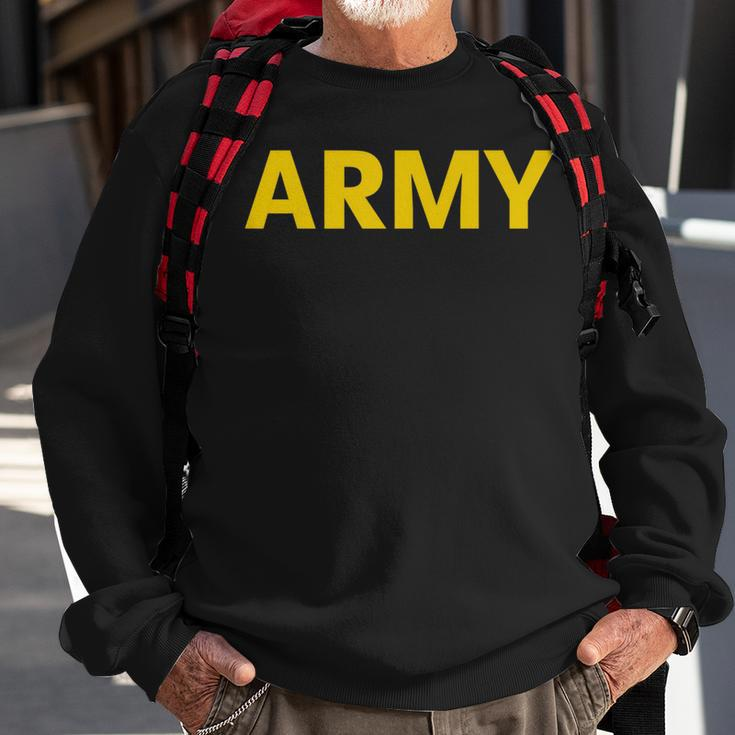 Super Soft Army Physical Fitness Uniform Sweatshirt Gifts for Old Men
