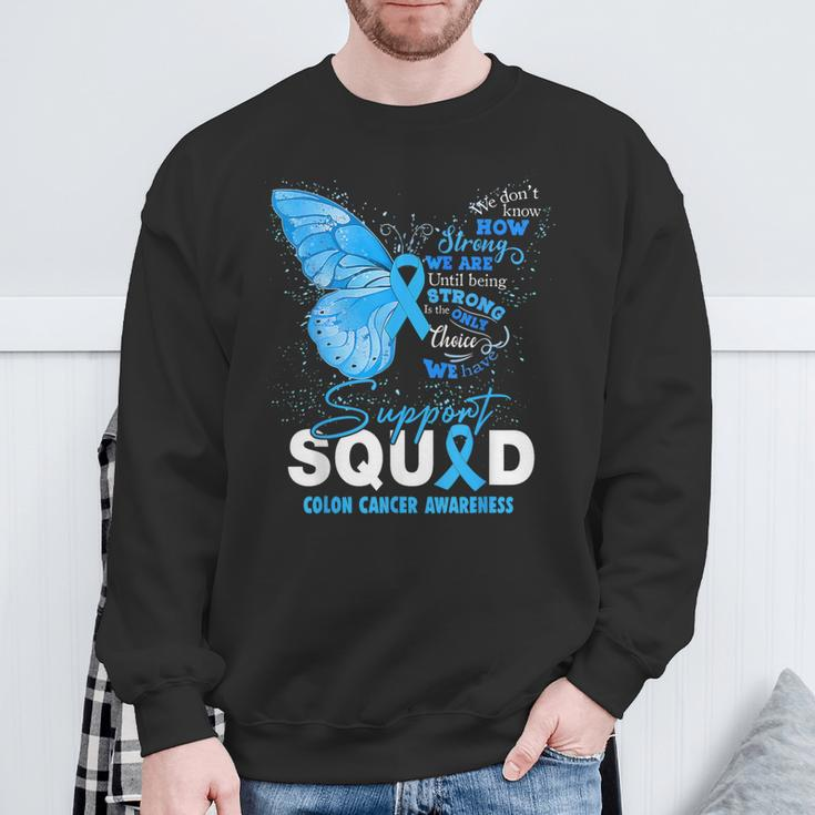 Support Aquad Butterfly Sweatshirt Gifts for Old Men