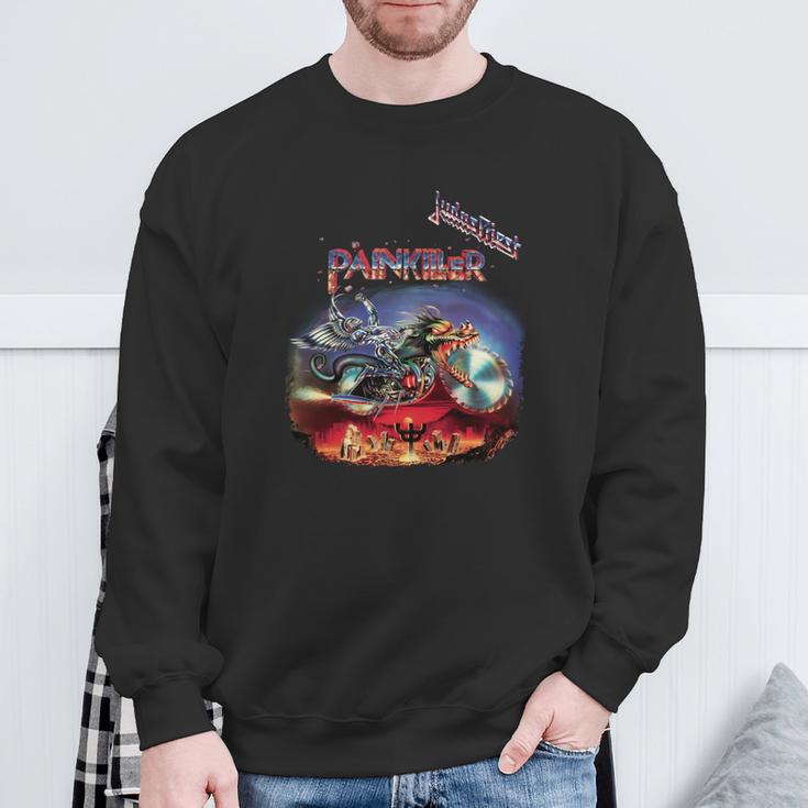 Sweater Unisexe Judas Priest Painkiller, Sweater Unisexe Musique Métal Cadeaux pour les vieillards