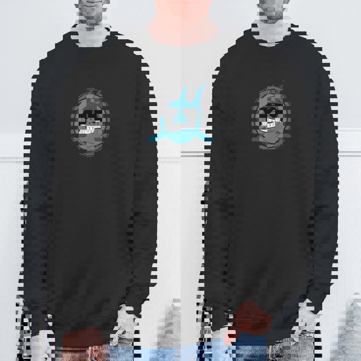 Sweater Unisexe Requin Poker Dangereux pour Hommes, Tee Drôle de Jeu Cadeaux pour les vieillards