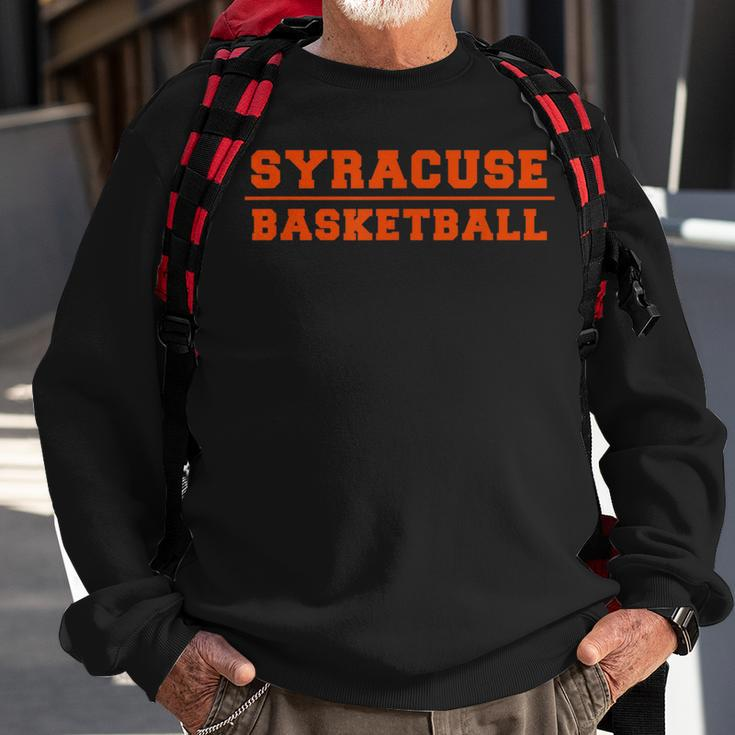 Syracuse Ny Athletics Basketball Fans Sweatshirt Gifts for Old Men