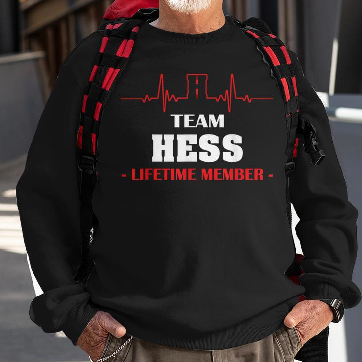 Team Hess Lifetime Member Family Youth Kid 5Ts Sweatshirt Gifts for Old Men