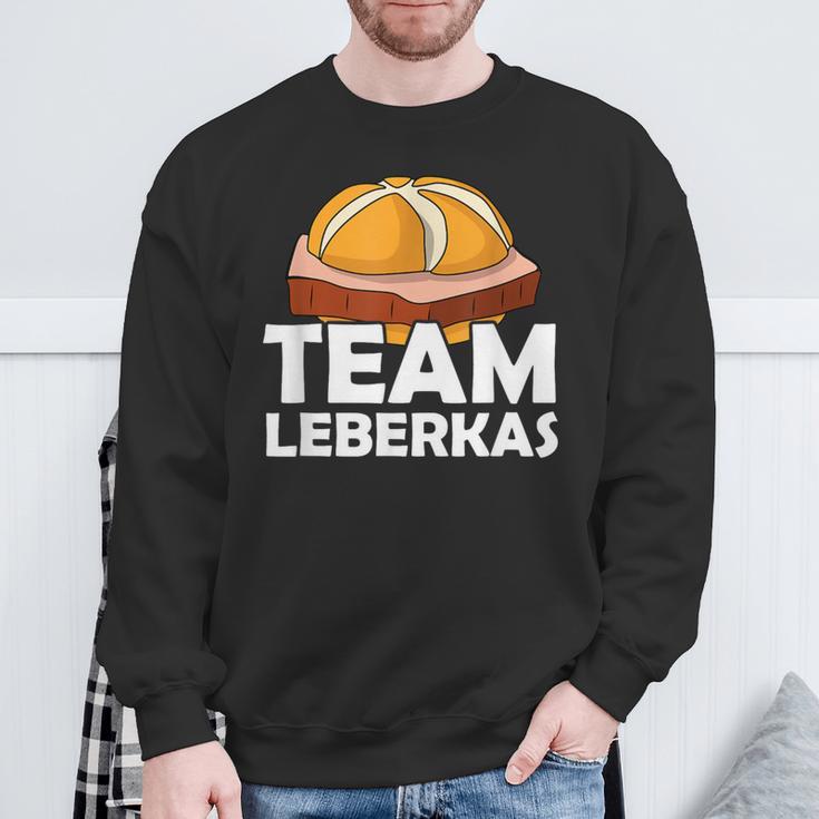 Team Leberkas Semmel Liver Cheese Sweatshirt Geschenke für alte Männer