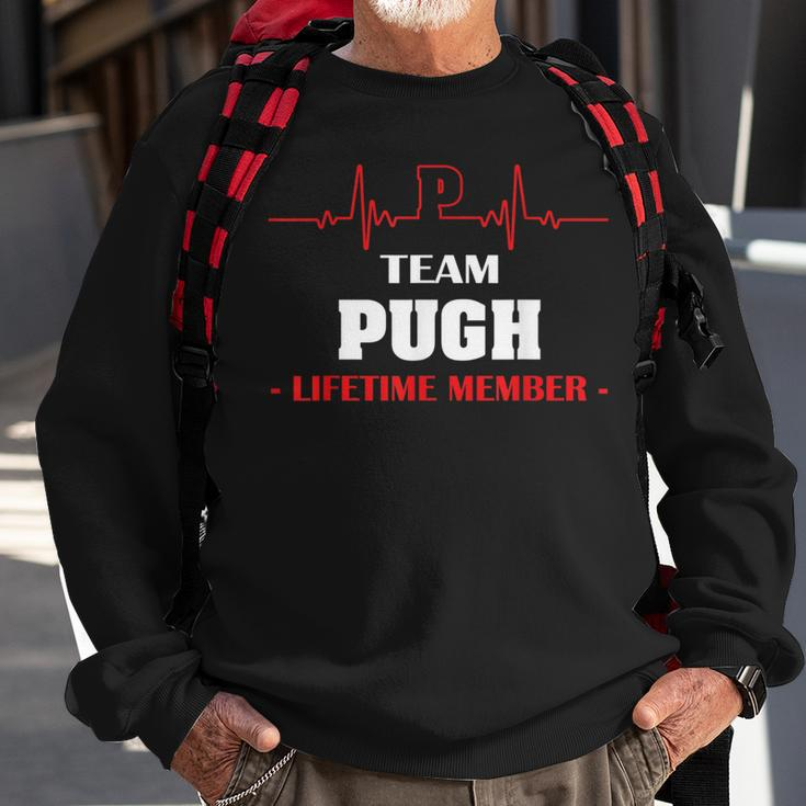 Team Pugh Lifetime Member Family Youth Kid 5Ts Sweatshirt Gifts for Old Men