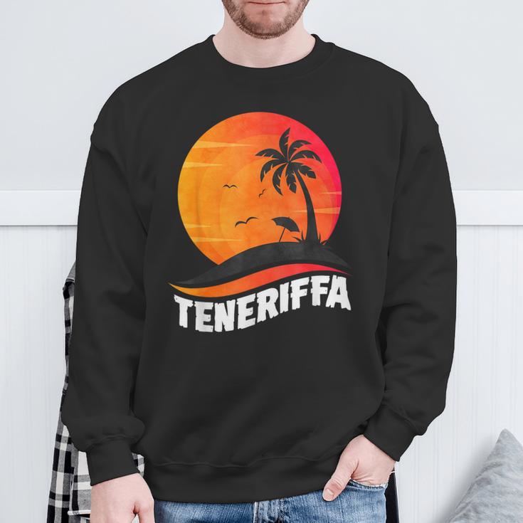 Tenerife Sunset Sweatshirt Geschenke für alte Männer