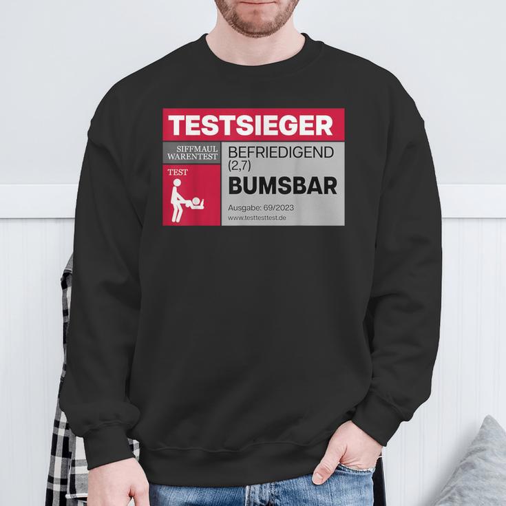 Test Winner Sweatshirt Geschenke für alte Männer