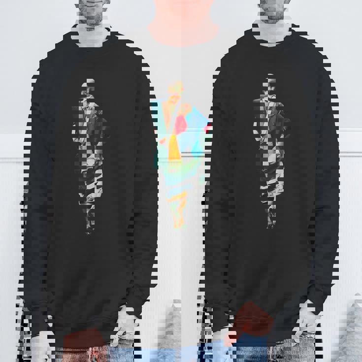 Thich Minh Tue On Back Monks Minh Tue Vietnamese Sweatshirt Gifts for Old Men