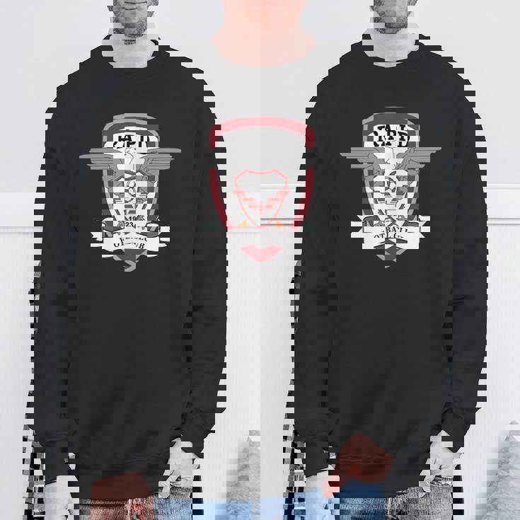 Historical Rapid Bucuresti Romanian Soccer Sweatshirt Gifts for Old Men