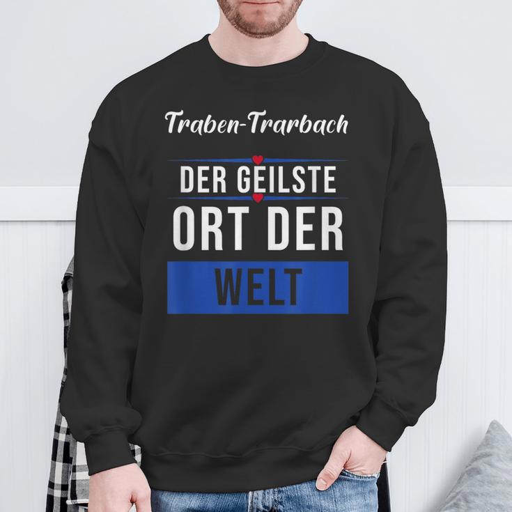 Traben-Trarbach Der Geilste Ort Der Welt Sweatshirt Geschenke für alte Männer