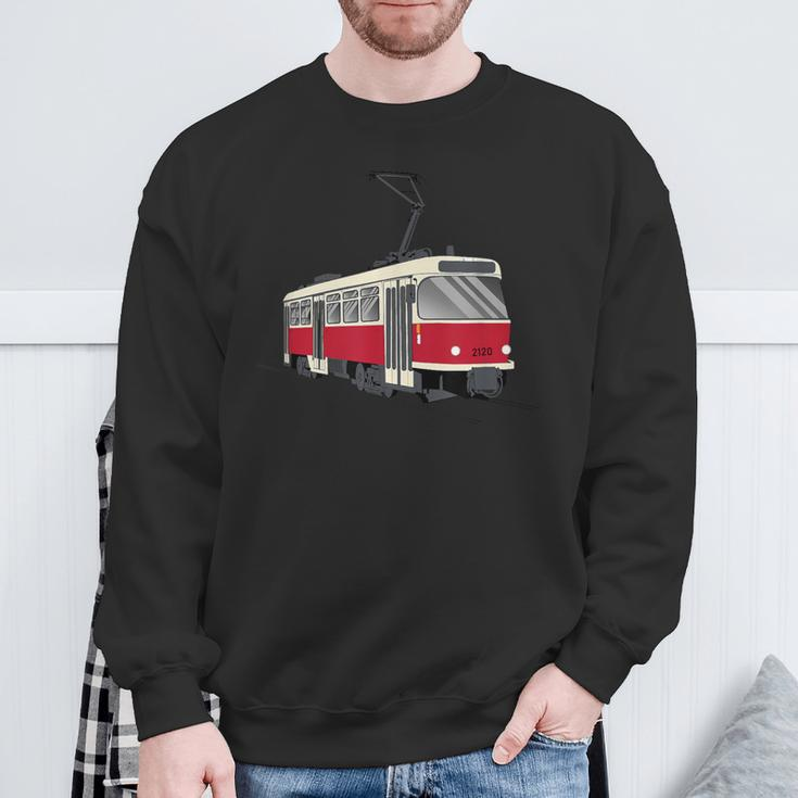 Tram T4d T4d-Mt Tram Sweatshirt Geschenke für alte Männer