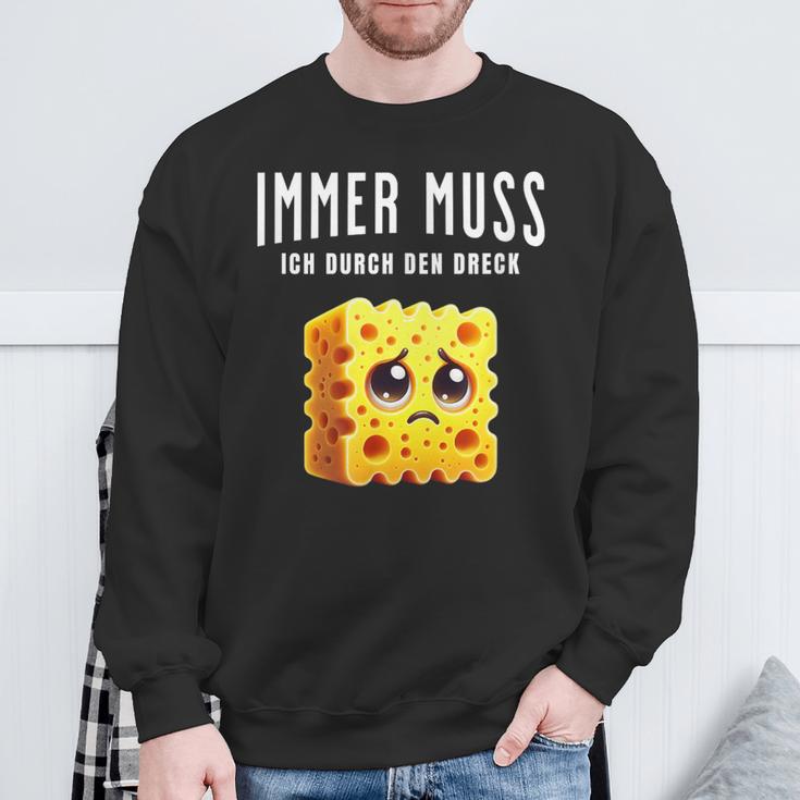 Trauriger Schwamm Sweatshirt Geschenke für alte Männer